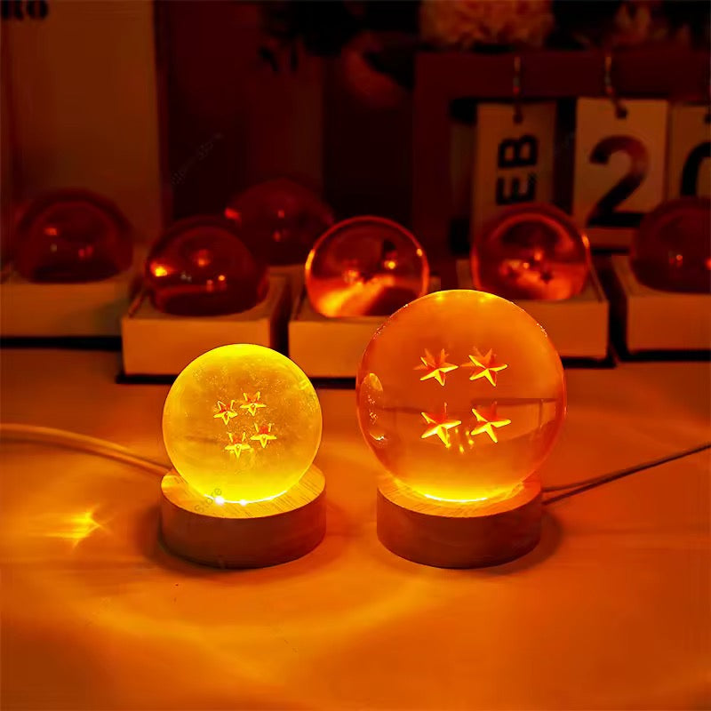 Esfera del Dragón con Luz
