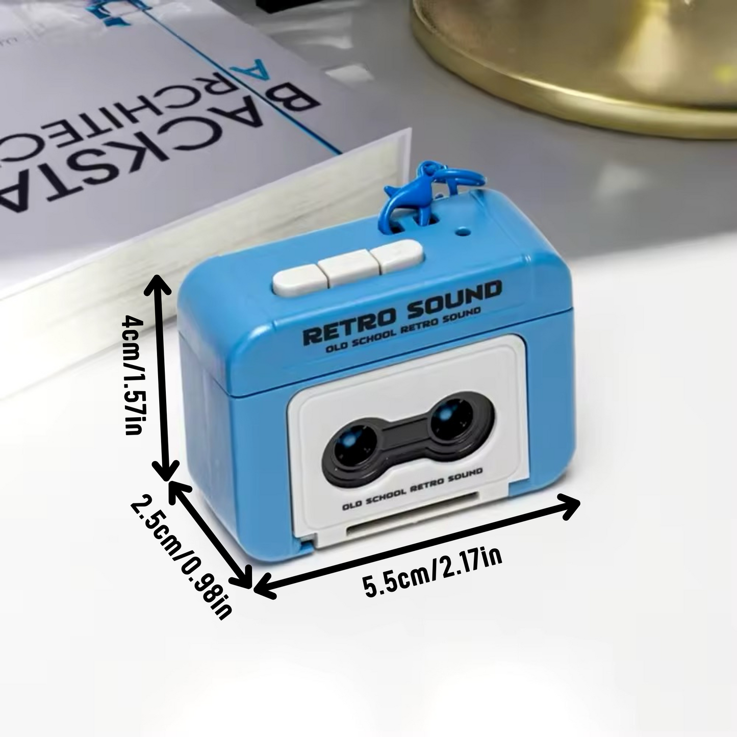 Llavero Mini Cassette